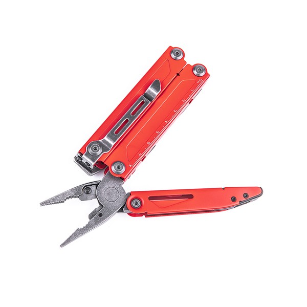 NexTorch® Pioneer MT20RE multifunkcionalni alat rescue edition, crveni