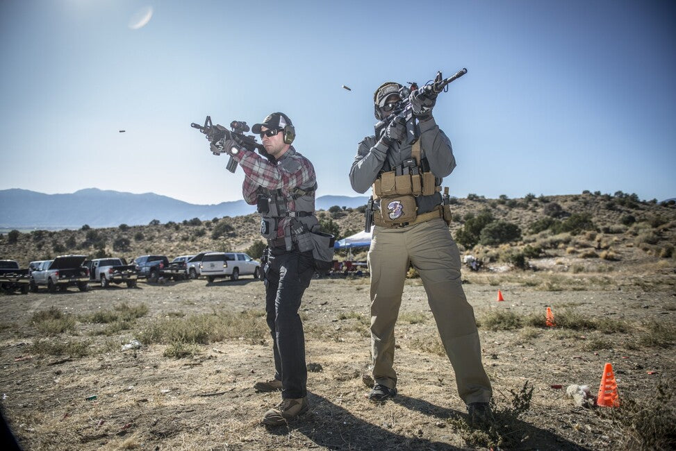 Helikon-Tex COMPETITION Rapid Carbine torbica, Shadow Grey / Black