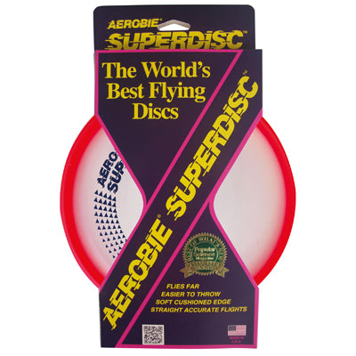 Aerobie Superdisc leteći prsten, 25 cm