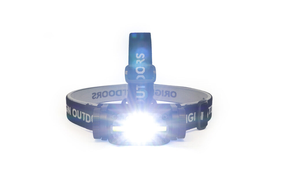 Origin Outdoors Sensor LED naglavna svjetiljka 800 lumena