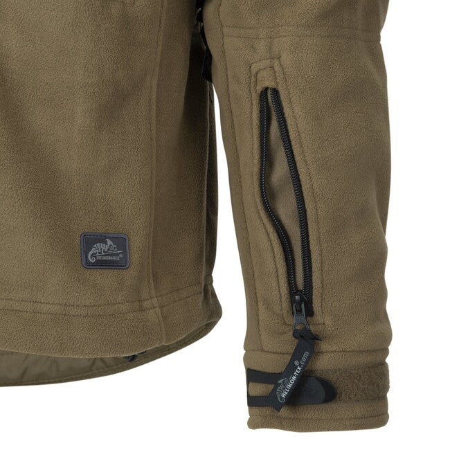 Helikon-Tex PATRIOT pulover Double Fleece, Navy Blue