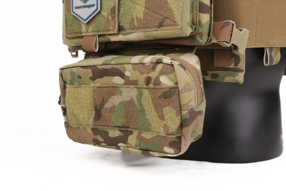 Emersongear Drop Down multifunkcionalna futrola za pričvršćivanje na nosač ploča, ranger green