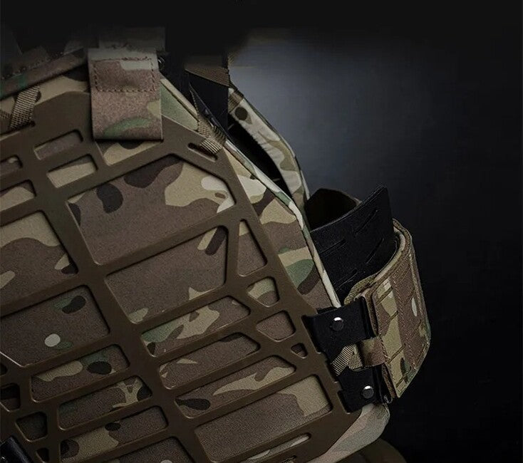 DRAGOWA Outlaw Tactical nosač taktičkih ploča, crni
