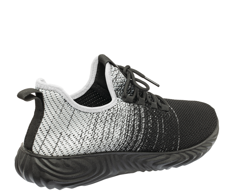 BENNON NEXO Low tenisice, crne/sive