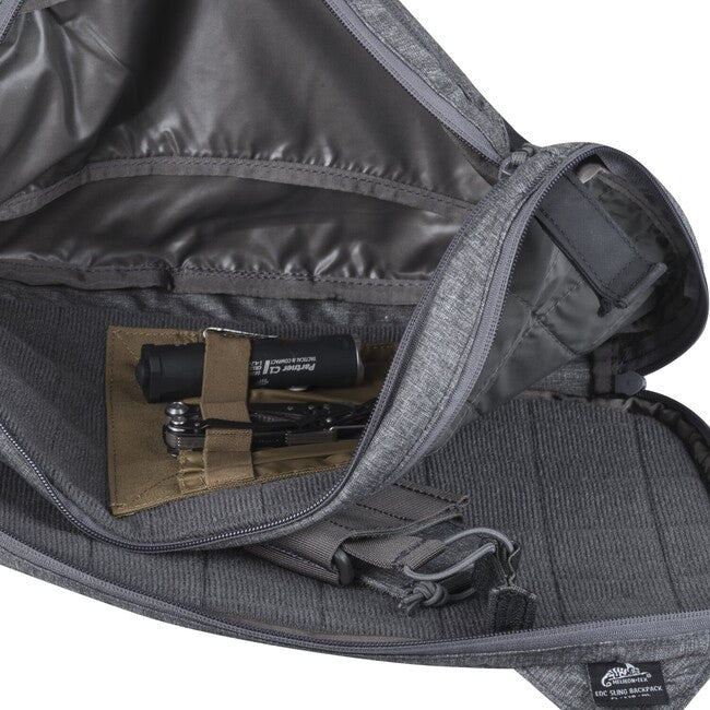 Helikon-Tex EDC Sling ruksak, Melange Black-Grey