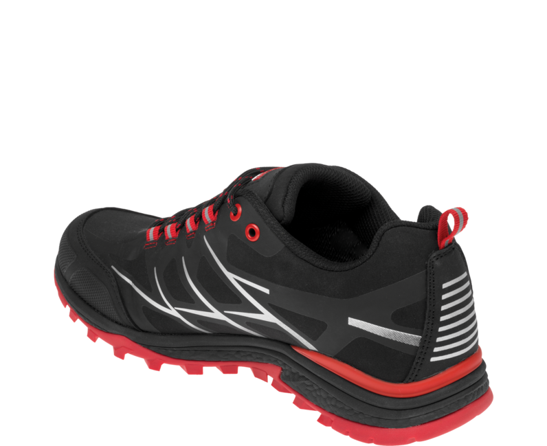 BENNON CALIBRO outdoor cipele, crvene