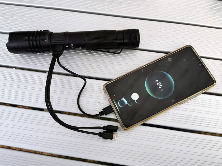 Origin Outdoors LED svjetiljka Powerbank 1000 lumena