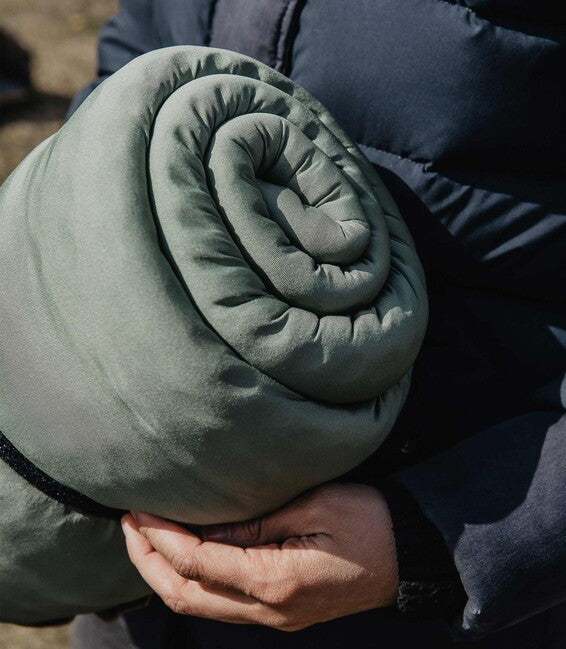 Klymit Klymaloft podloga za spavanje ekstra velika, zelena