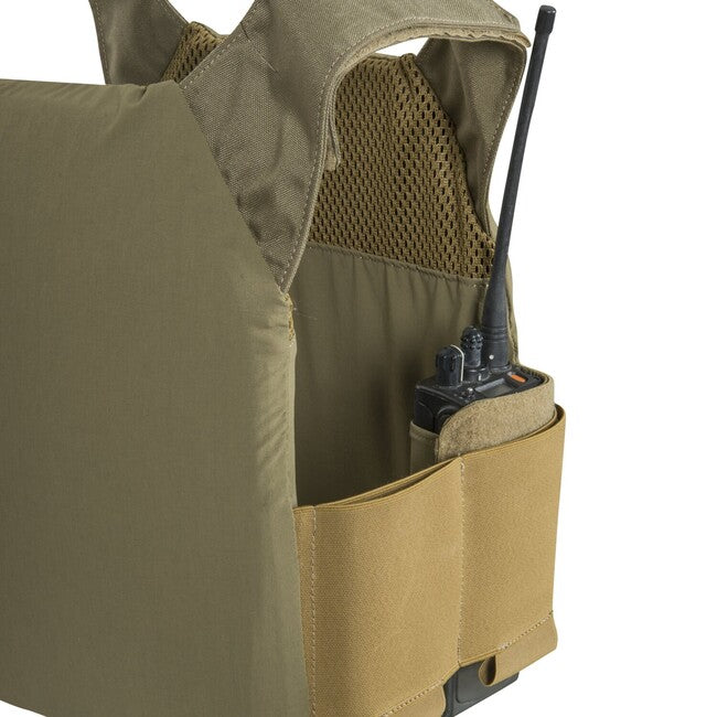 Direct Action® CORSAIR niskoprofilni nosač ploča Nylon, Shadow Grey