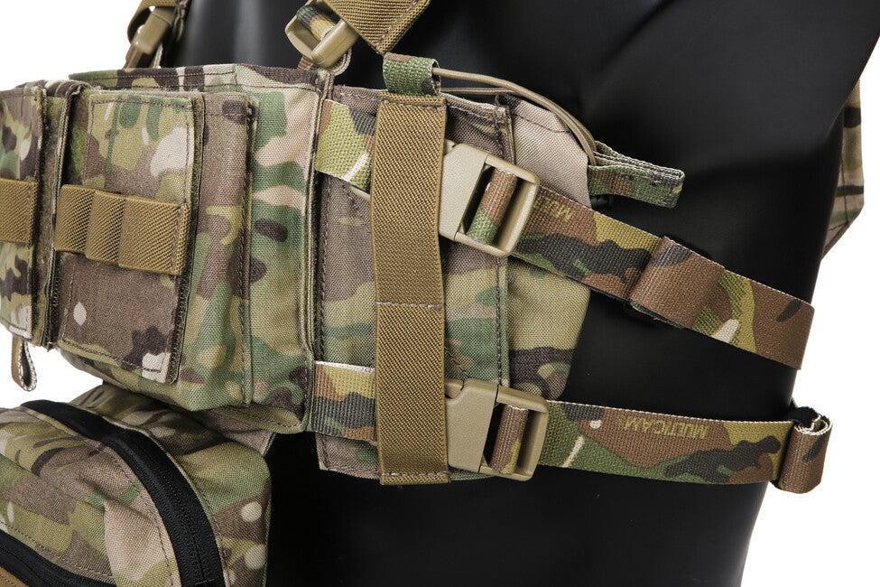 Emersongear Micro Fight Chissis MK3 Chest rig 500D, ranger green