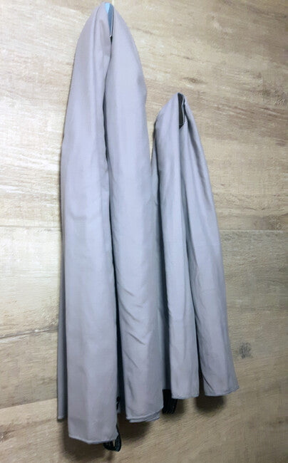 BasicNature Velour ručnik 60 x 120 cm, grafit