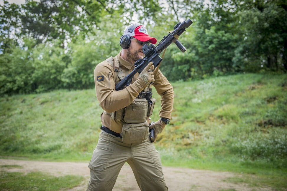 Helikon-Tex Range Tactical rukavice PenCott WildWood™/ Coyote