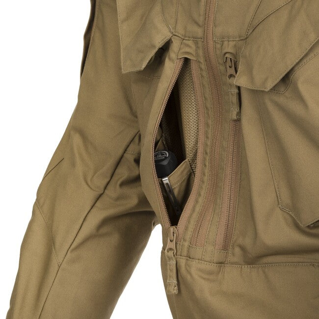 Helikon-Tex PILGRIM Anorak jakna, zemljana smeđa / crna A