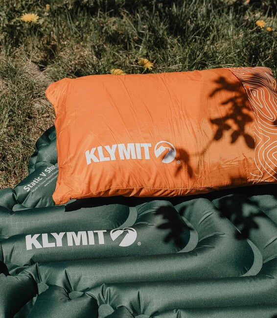 Klymit Drift Car Camp jastuk Regular, narančast