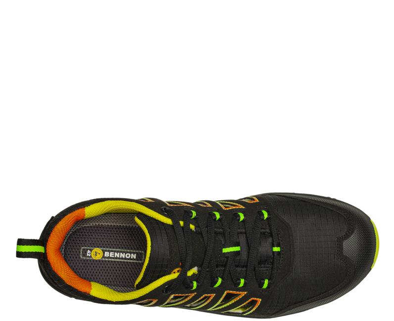 BENNON REBEL S1P ESD Low sportske polucipele, zelene