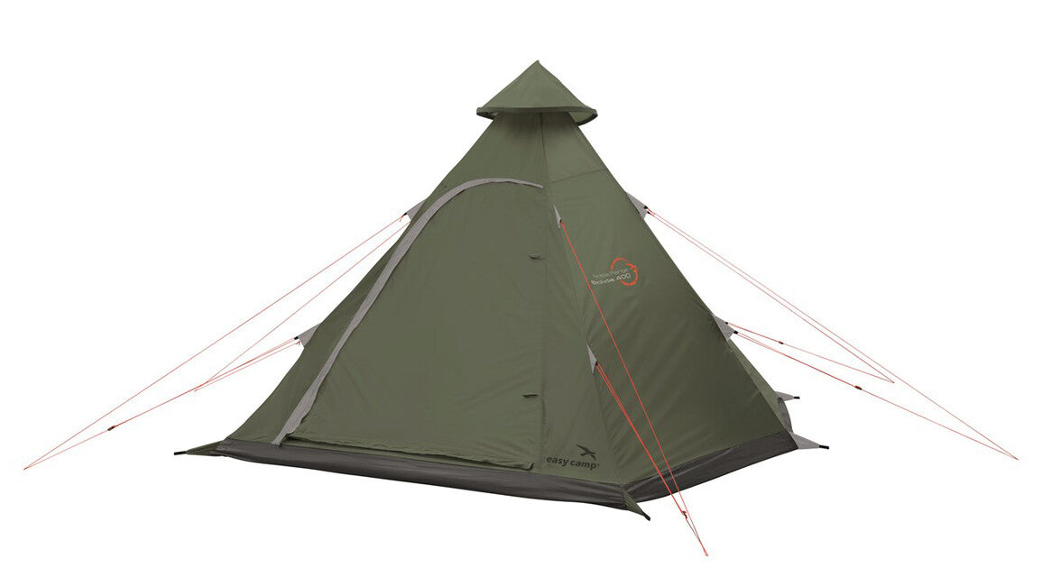 Easy Camp Bolide 400 šator Tipi-Tent 4 osobe EasyCamp, zeleni