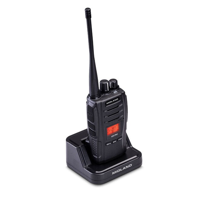 Midland G13 PRO profesionalna radio stanica, crna