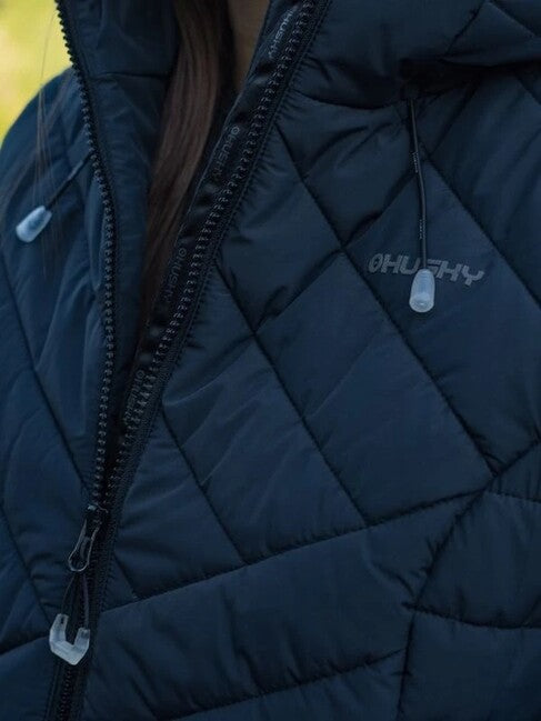 HUSKY Napi hardshell prsluk ženski, crni
