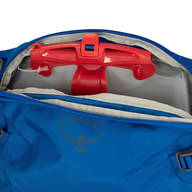 OSPREY SERAL 4 pojasna torbica, postal blue