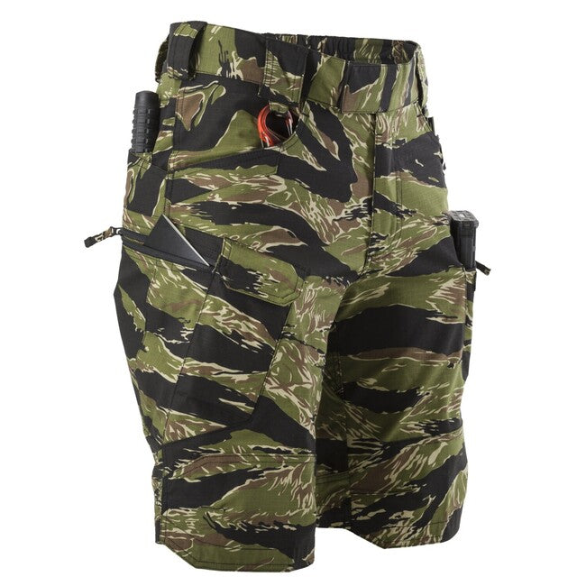 Helikon-Tex UTS kratke taktičke hlače PolyCotton Stretch Ripstop, Tiger Stripe 11''