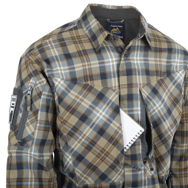 Helikon-Tex MBDU flanelska košulja, rubinska