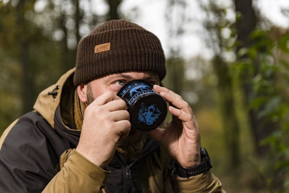 Helikon-Tex WOLF smaltirana šalica 0,35 l, plavo izdanje