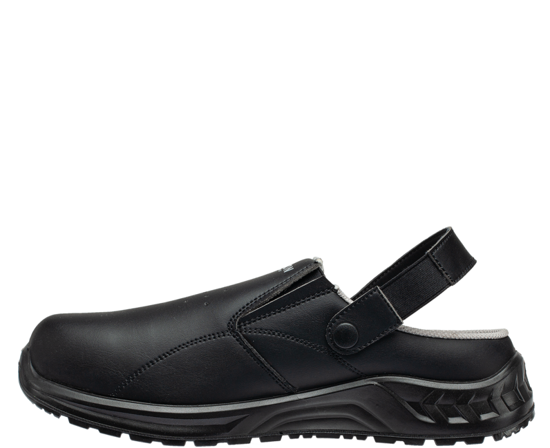BENNON radne sandale BLACK OB ESD, crne