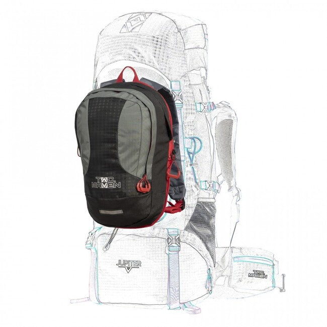 Pentagon Jupiter 60+10L outdoor ruksak, Cinder Grey