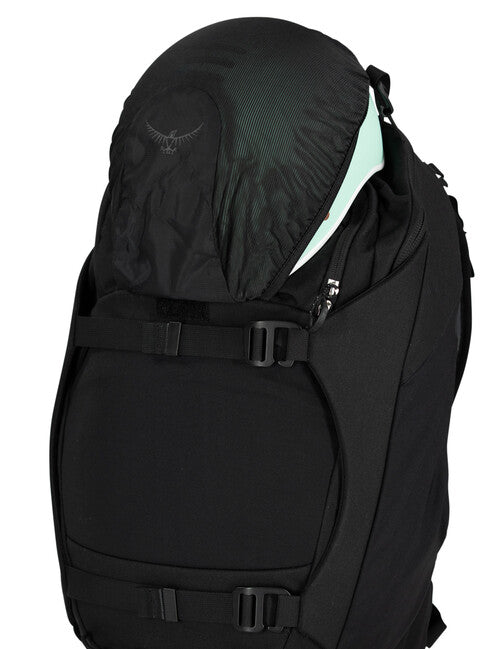 OSPREY METRON 24 gradski ruksak, crn