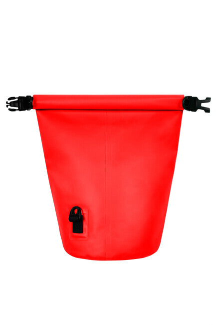 BasicNature 500D vodootporni ruksak 35 L, crveni