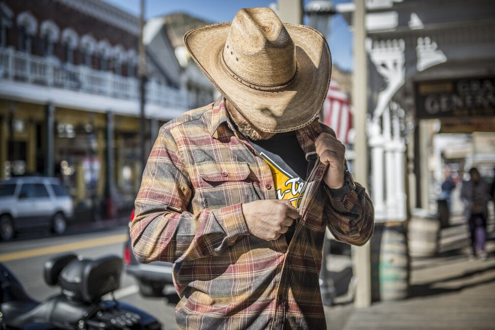 Helikon-Tex GreyMan košulja Amber Plaid