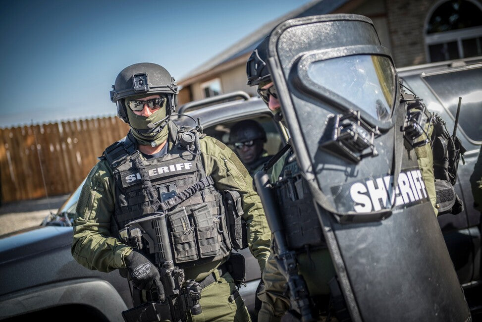 Helikon-Tex MCDU Combat Shirt majica bez rukava NyCo Ripstop, maslinasto zelena
