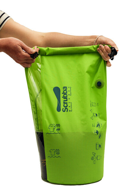 Scrubba Wash Bag prijenosna torba za pranje