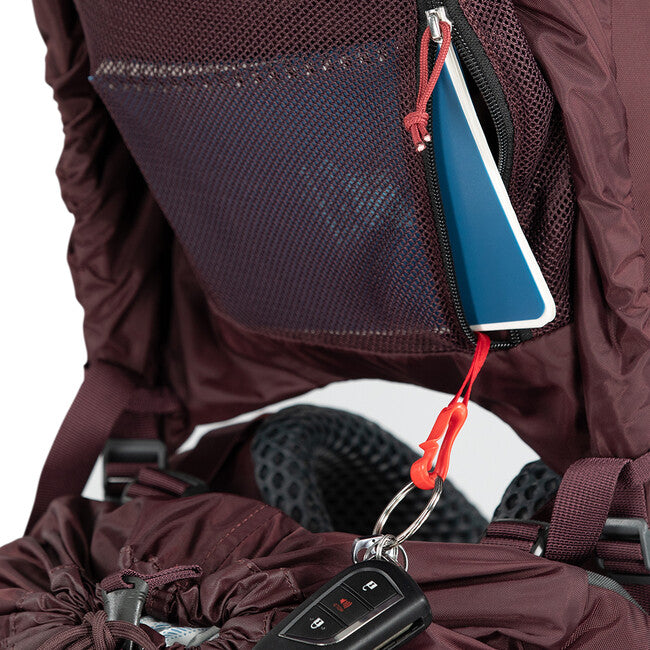 OSPREY KYTE 58 turistički ruksak, elderberry purple