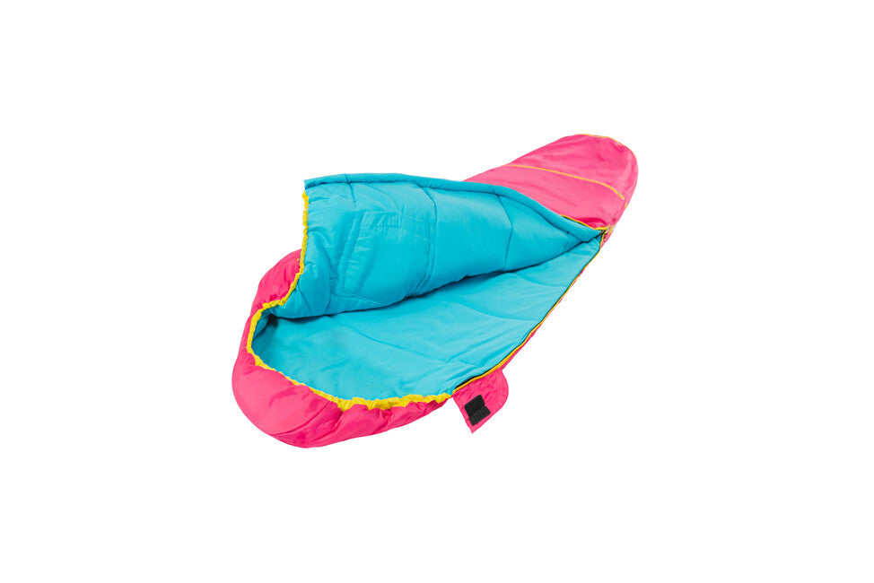 Grüezi-Bag Colorful Grüezi dječja vreća za spavanje Kids rose