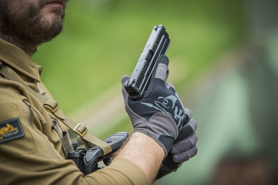Helikon-Tex All Round Tactical rukavice, Coyote / Adaptive Green