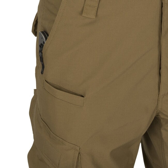 Helikon-Tex CPU hlače PolyCotton Ripstop, Olive Green