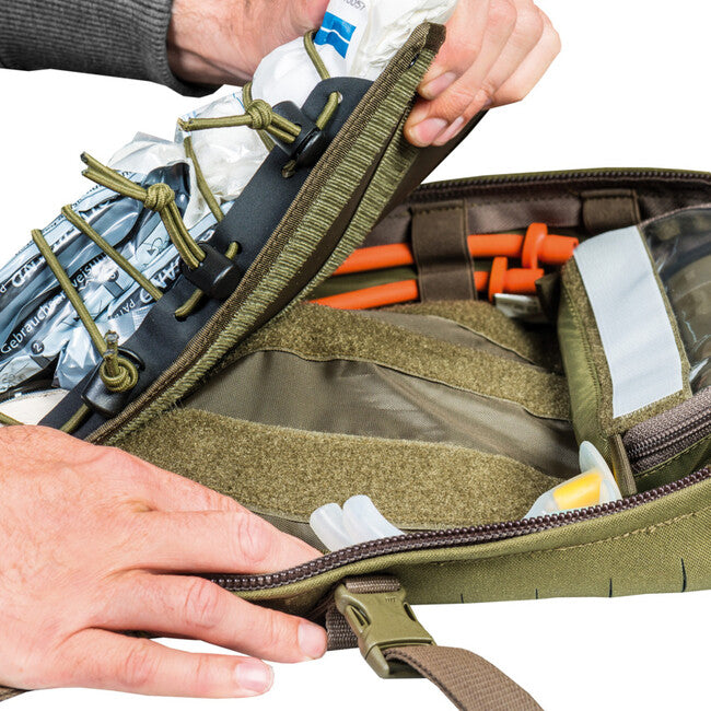 Tasmanian Tiger Medic Assault Pack S MKII ruksak za zdravstvene potrebe, maslinasto zelen 6L