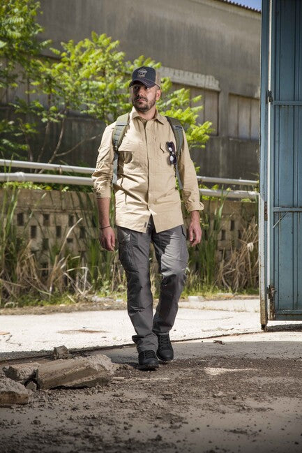 Pentagon Ranger 2.0 hlače Rip Stop, Wolf grey