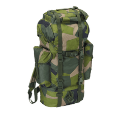 Brandit Combat ruksak 65L, swedish camo
