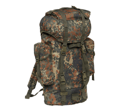 Brandit Combat ruksak 65L, flecktarn