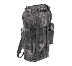 Brandit Combat ruksak 65L, grey camo