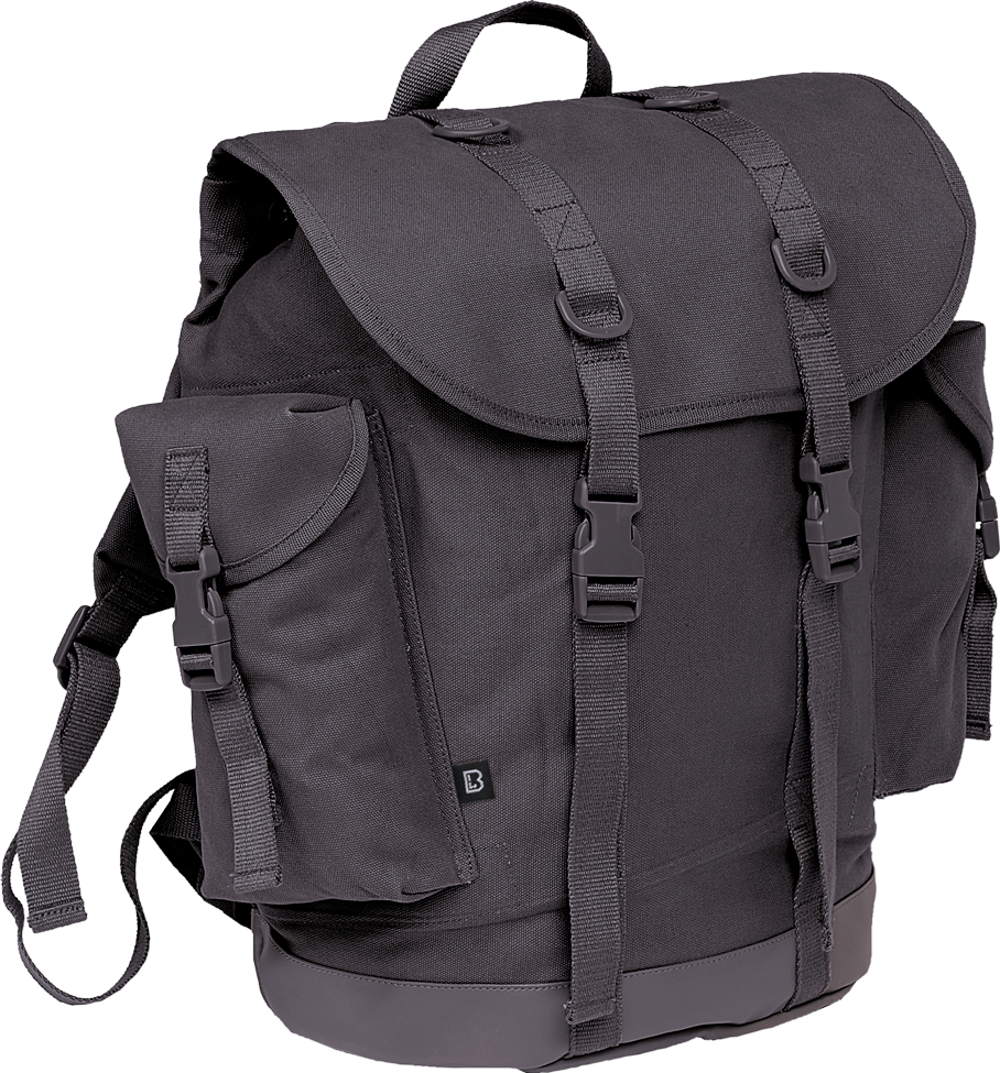 Brandit BW Jäger batoh, čierny, 40L