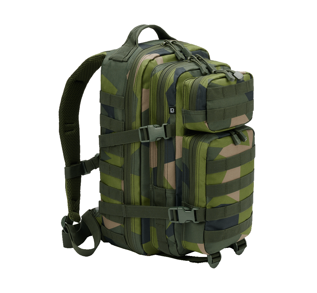 Brandit US Cooper Medium batoh 25L, swedish camo