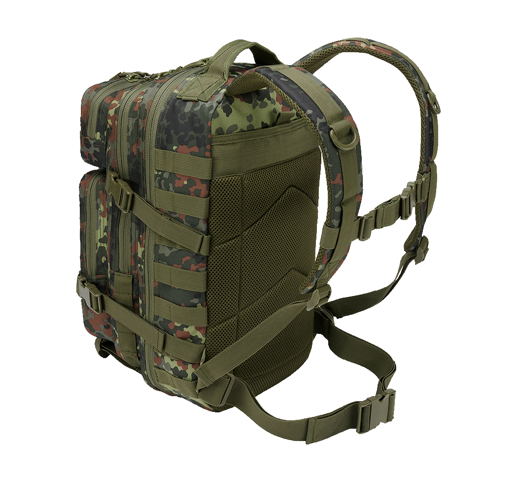 Brandit US Cooper Medium 25L batoh, flecktarn