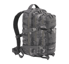 Brandit US Cooper Medium ruksak 25L, grey camo