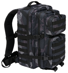 Brandit US Cooper ruksak Large, night camo 40L