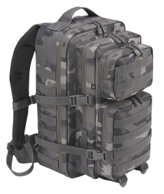 Brandit US Cooper ruksak Large, grey camo 40L
