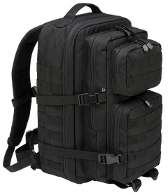 Brandit US Cooper Large ruksak 40L, crni