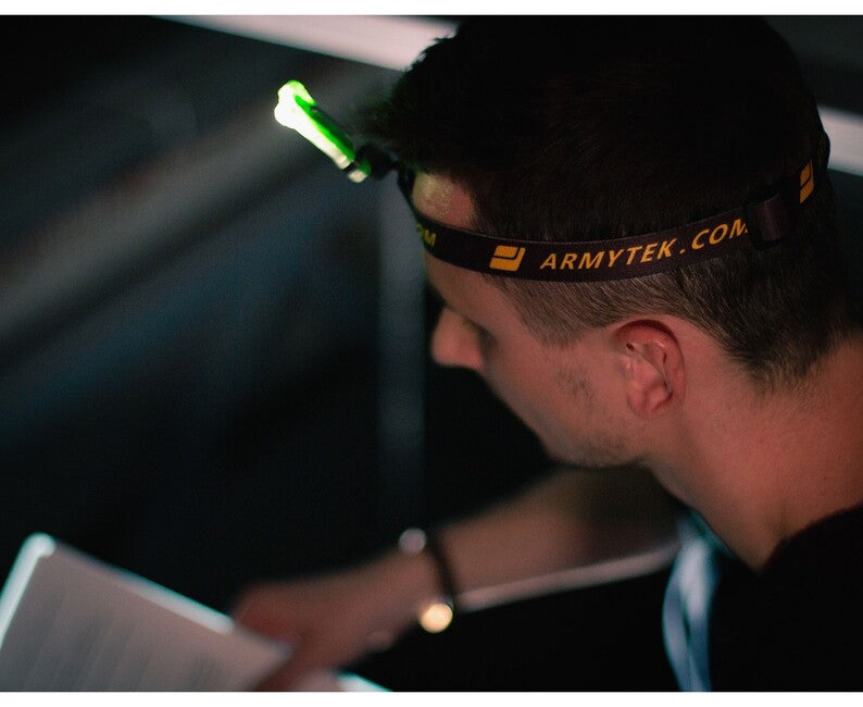 ArmyTek Zippy ES LED svjetiljka i privjesak za ključeve set, žuti
